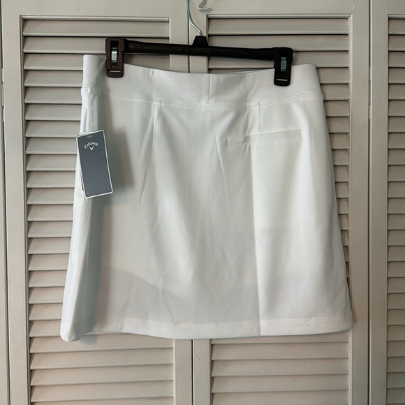NWT Callaway Size M white Skort Ladies - Picture 2 of 5